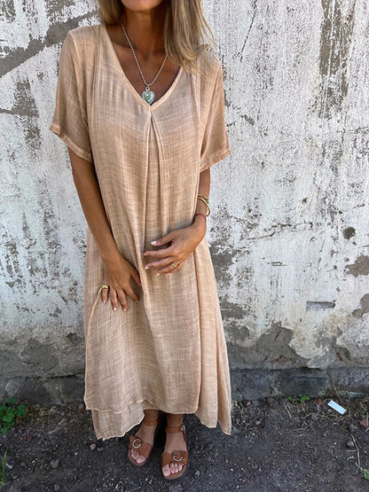 Elegant Long Summer Dress
