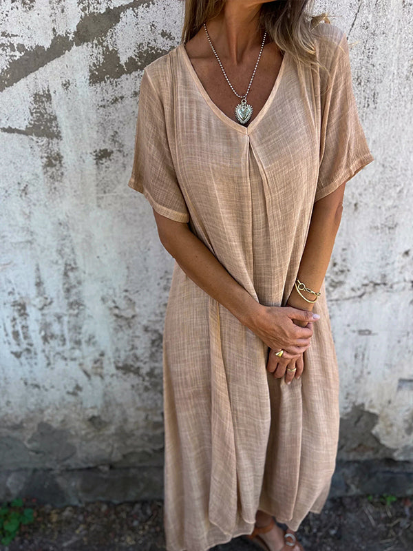 Elegant Long Summer Dress