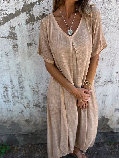 Elegant Long Summer Dress