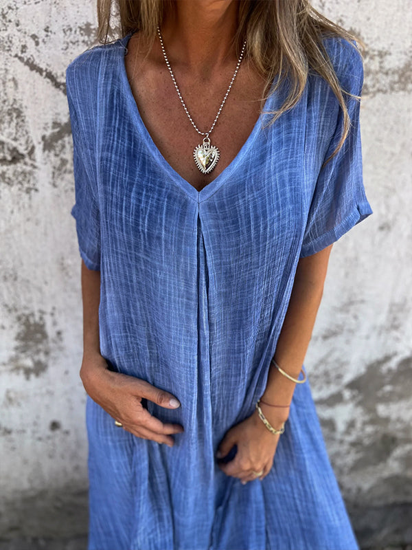 Elegant Long Summer Dress