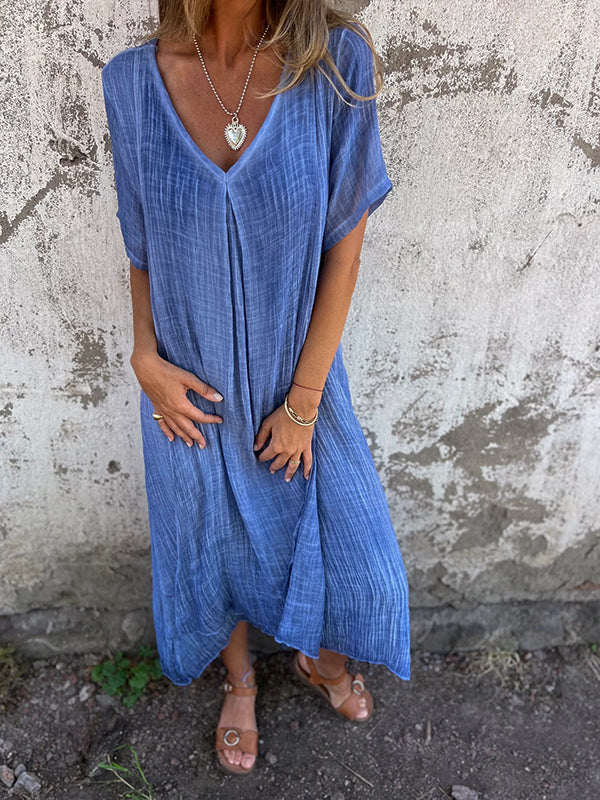 Elegant Long Summer Dress