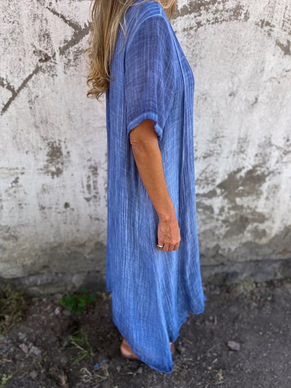 Elegant Long Summer Dress