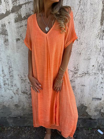 Elegant Long Summer Dress