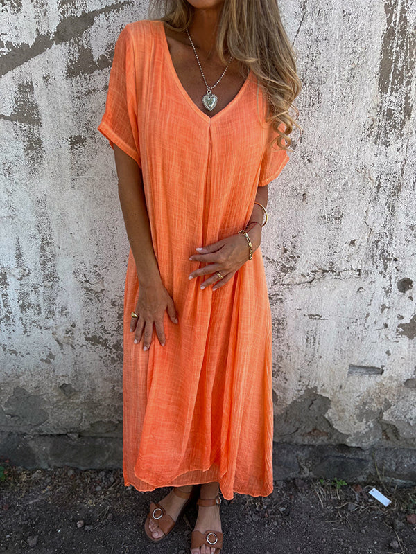 Elegant Long Summer Dress