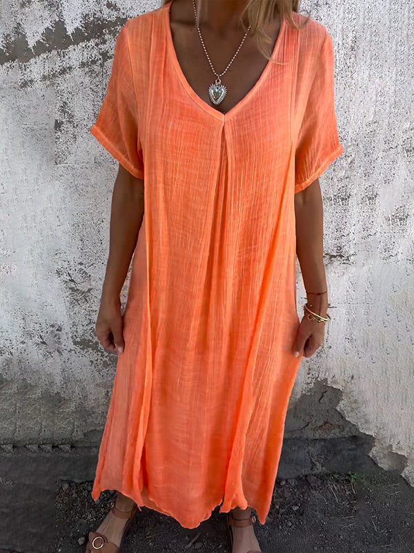 Elegant Long Summer Dress