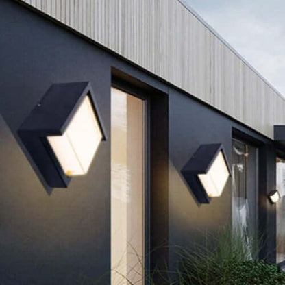 Weatherproof Motion Sensor Security Lamp