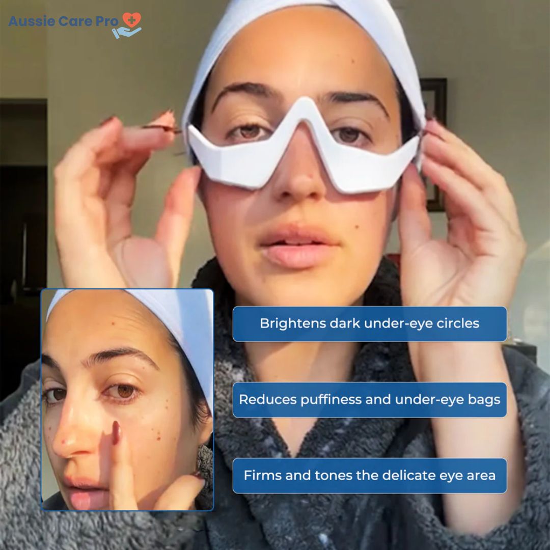 Anti Aging Eye Mask - Reduce Puffiness & Dark Circles