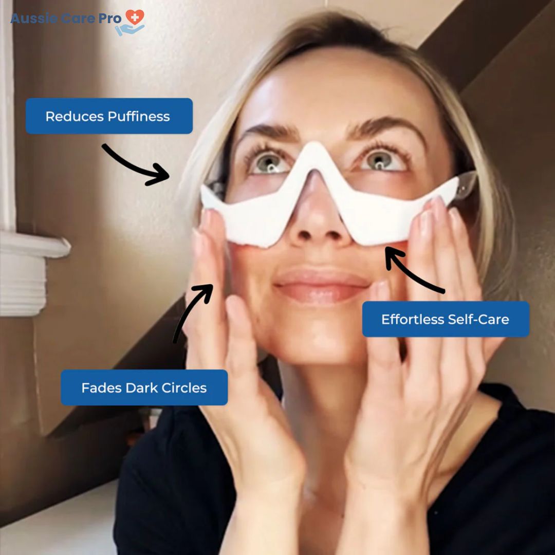 Anti Aging Eye Mask - Reduce Puffiness & Dark Circles