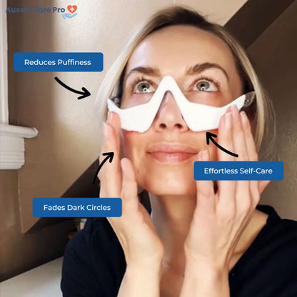 Anti Aging Eye Mask - Reduce Puffiness & Dark Circles