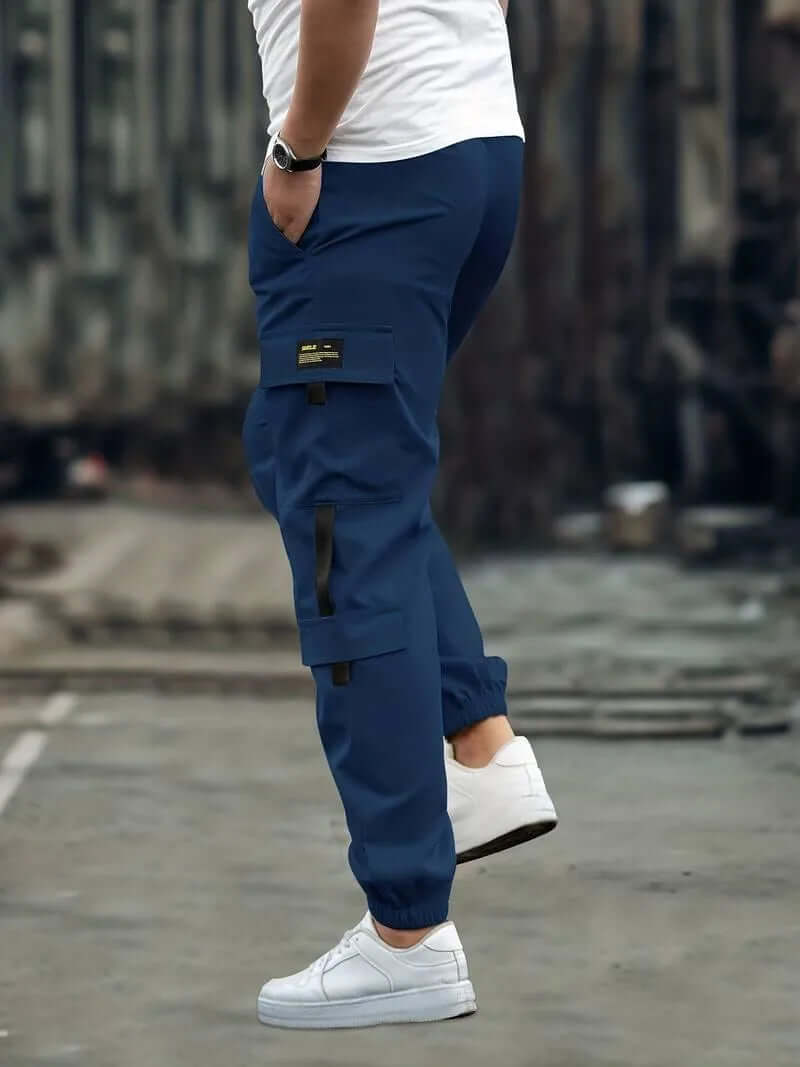 Comfortable Men's Casual Drawstring Pants