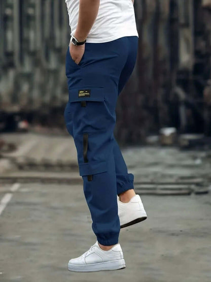 Comfortable Men's Casual Drawstring Pants