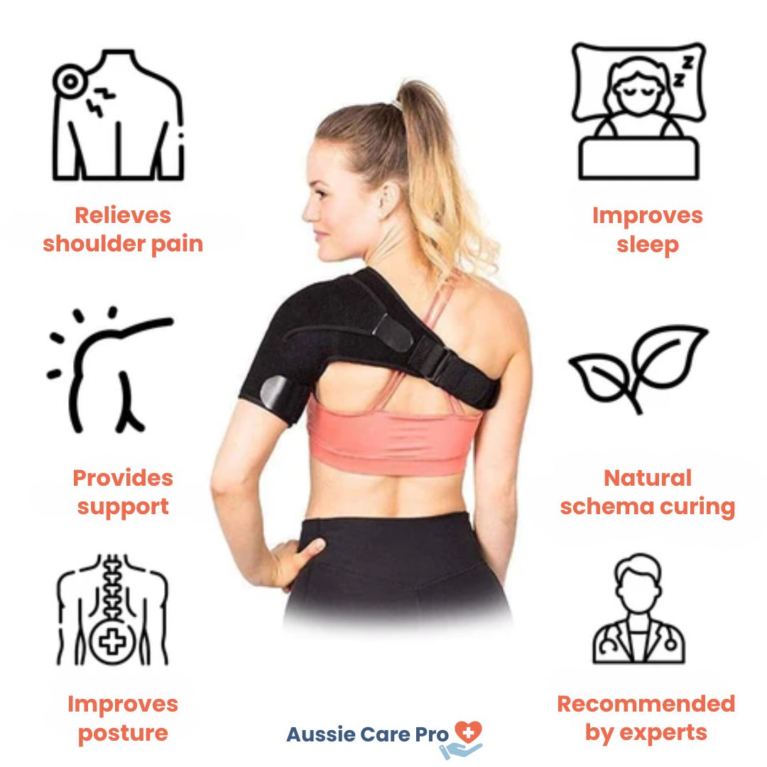 Comfortable Shoulder Support Protective Brace