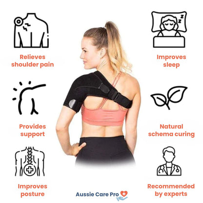 Comfortable Shoulder Support Protective Brace