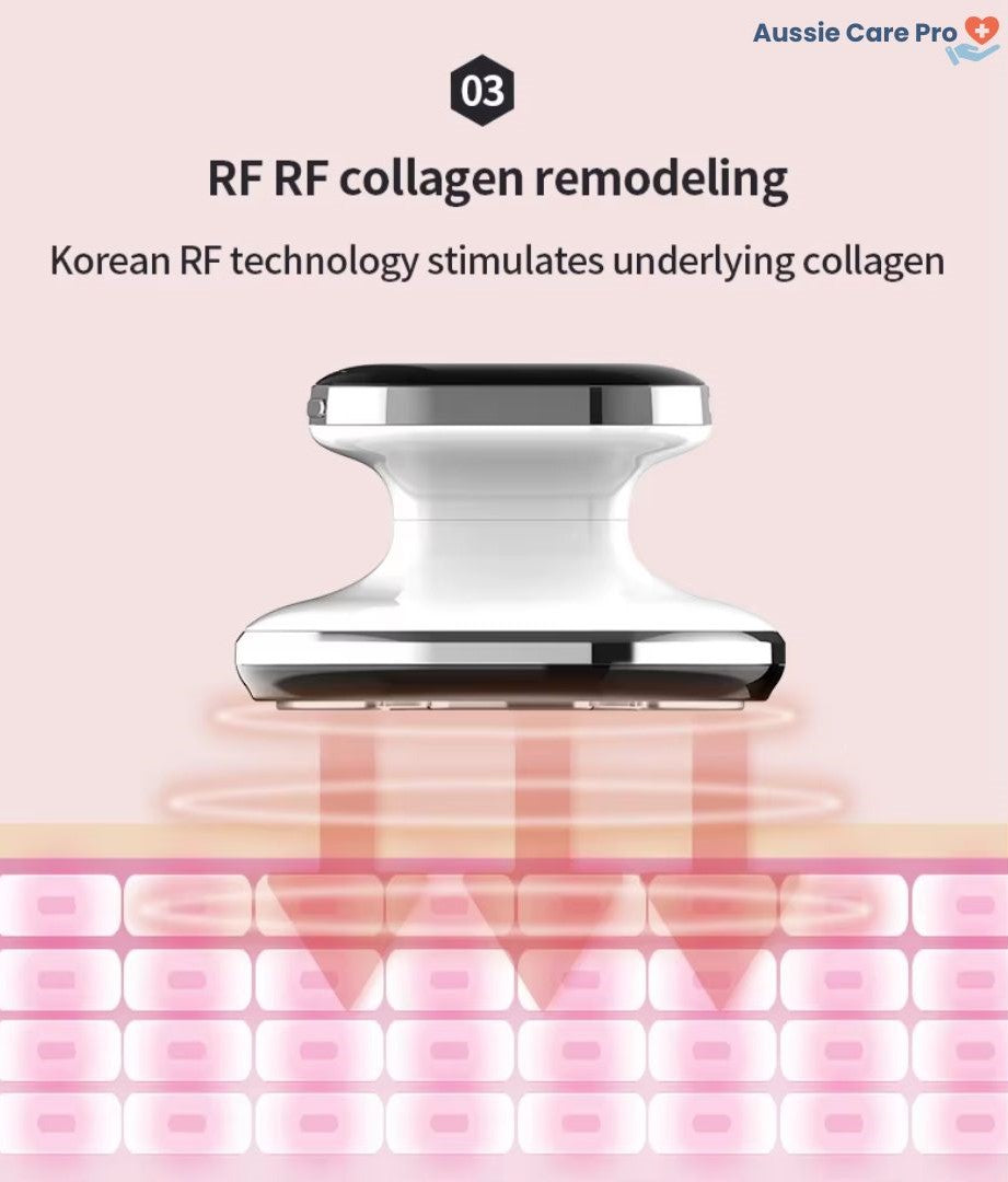 Compact Anti-Cellulite Massage Tool for Firming Skin