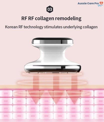 Compact Anti-Cellulite Massage Tool for Firming Skin