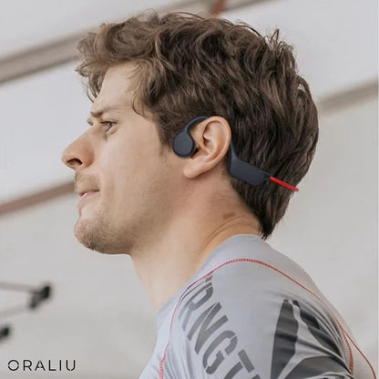 Sweatproof Wireless Sports Headphones for Runners
