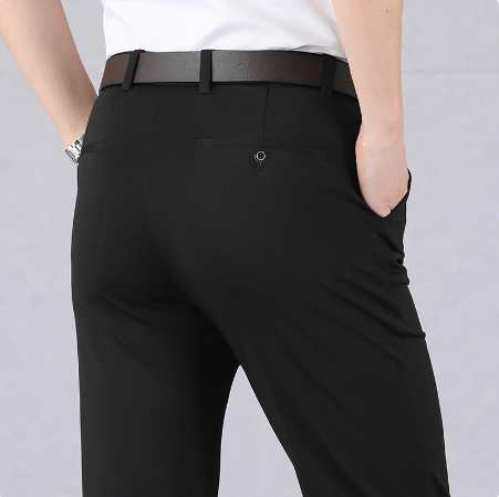 Comfortable Fit Dress Pants for Men - Luxivelle