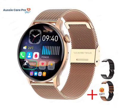 Thin Women's Fitness Smartwatch Tracker - Luxivelle