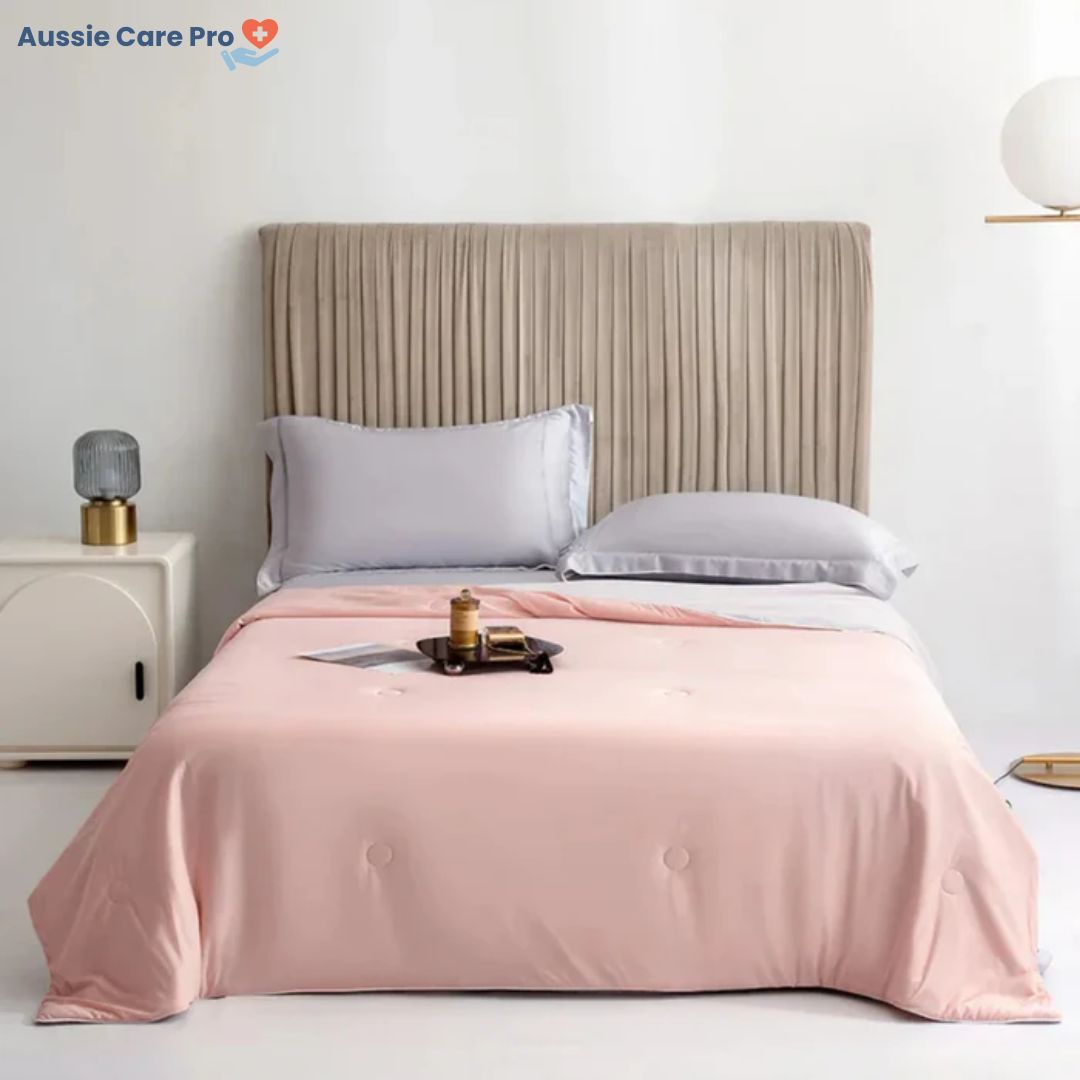 Cool Breathable Summer Throw Blanket