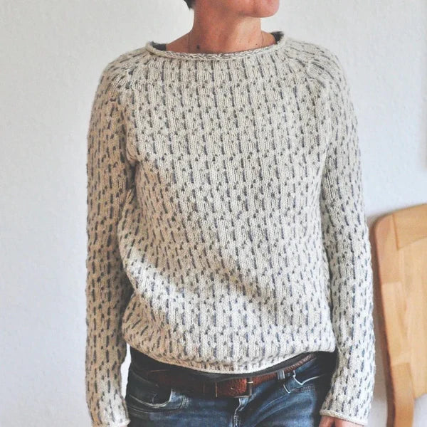 Keira | TIGHT KNITTED SWEATER