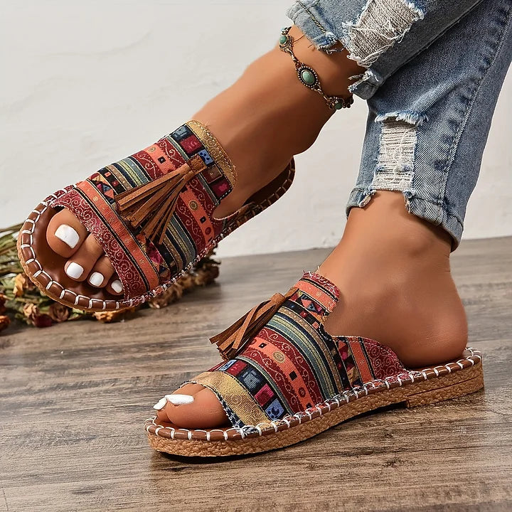 Leena | Cushioned Supportive Summer Sandals