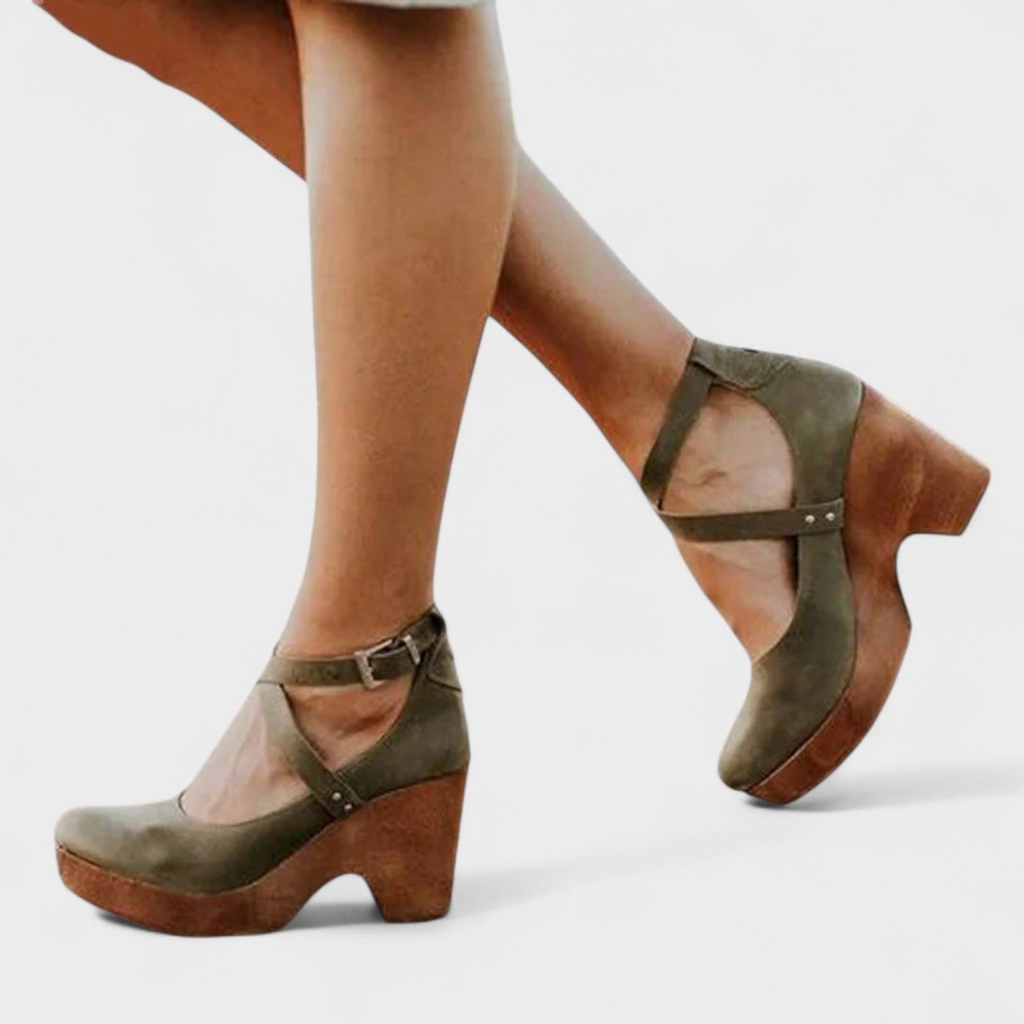Comfortable Arch Support High Heel Sandals