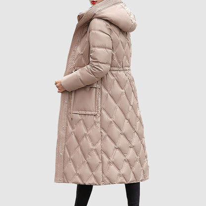 Warm Insulated Ladies Winter Coat