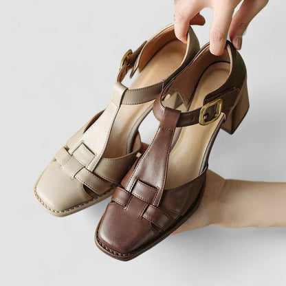 Comfortable Arch Support High Heel Sandals
