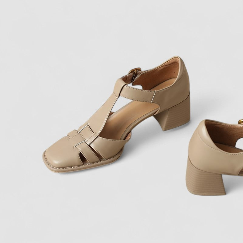 Comfortable Arch Support High Heel Sandals