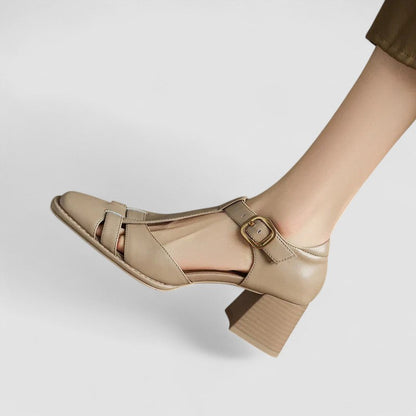 Comfortable Arch Support High Heel Sandals