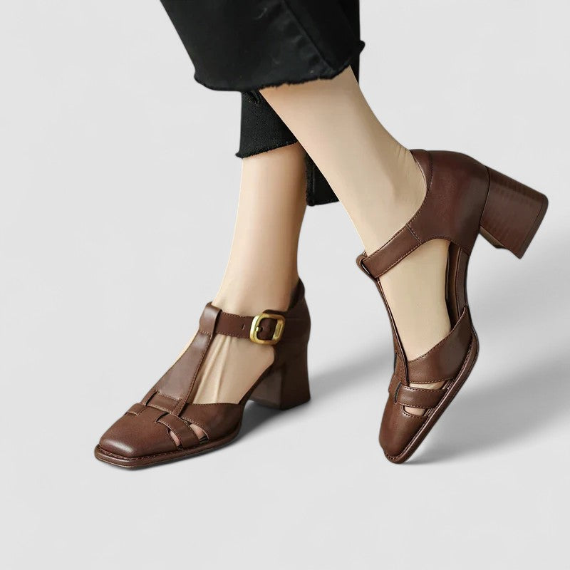 Comfortable Arch Support High Heel Sandals - Luxivelle