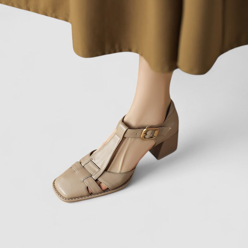 Comfortable Arch Support High Heel Sandals