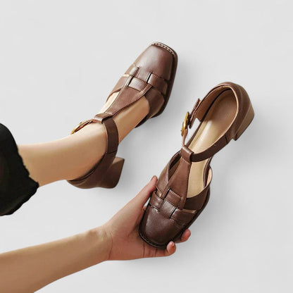 Comfortable Arch Support High Heel Sandals