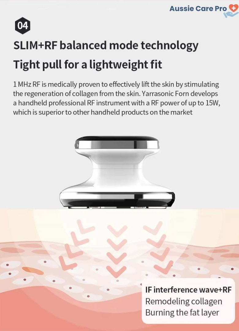 Compact Anti-Cellulite Massage Tool for Firming Skin