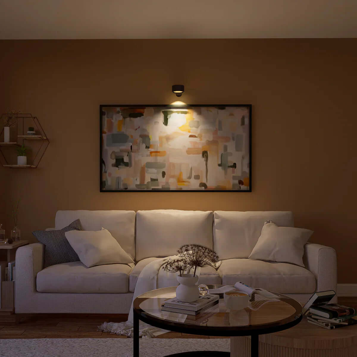 Wireless LED Light with Adjustable Rotation