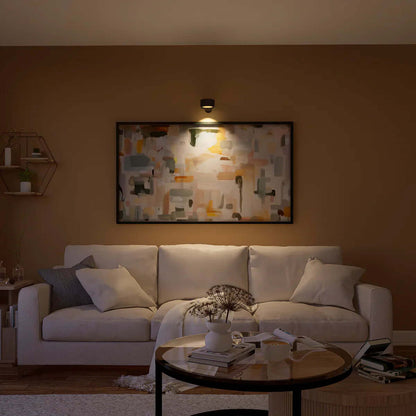 Wireless LED Light with Adjustable Rotation