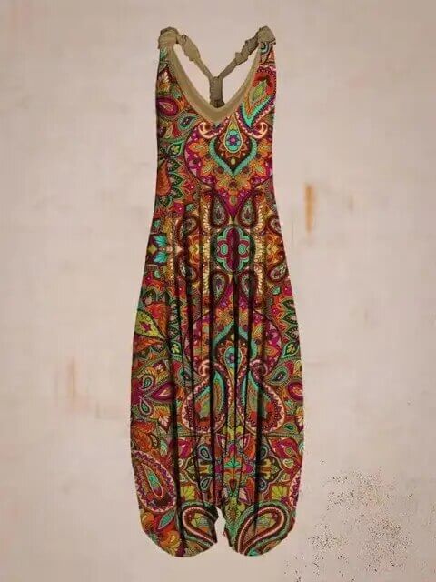 Chic Summer Strapless Jumpsuit