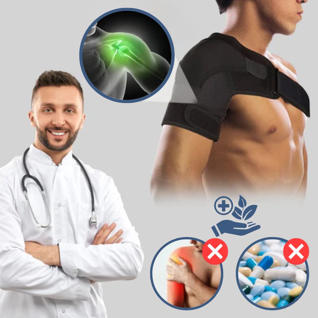 Comfortable Shoulder Support Protective Brace