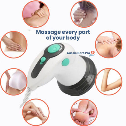 Relaxing Infrared Cellulite Reduction Massager