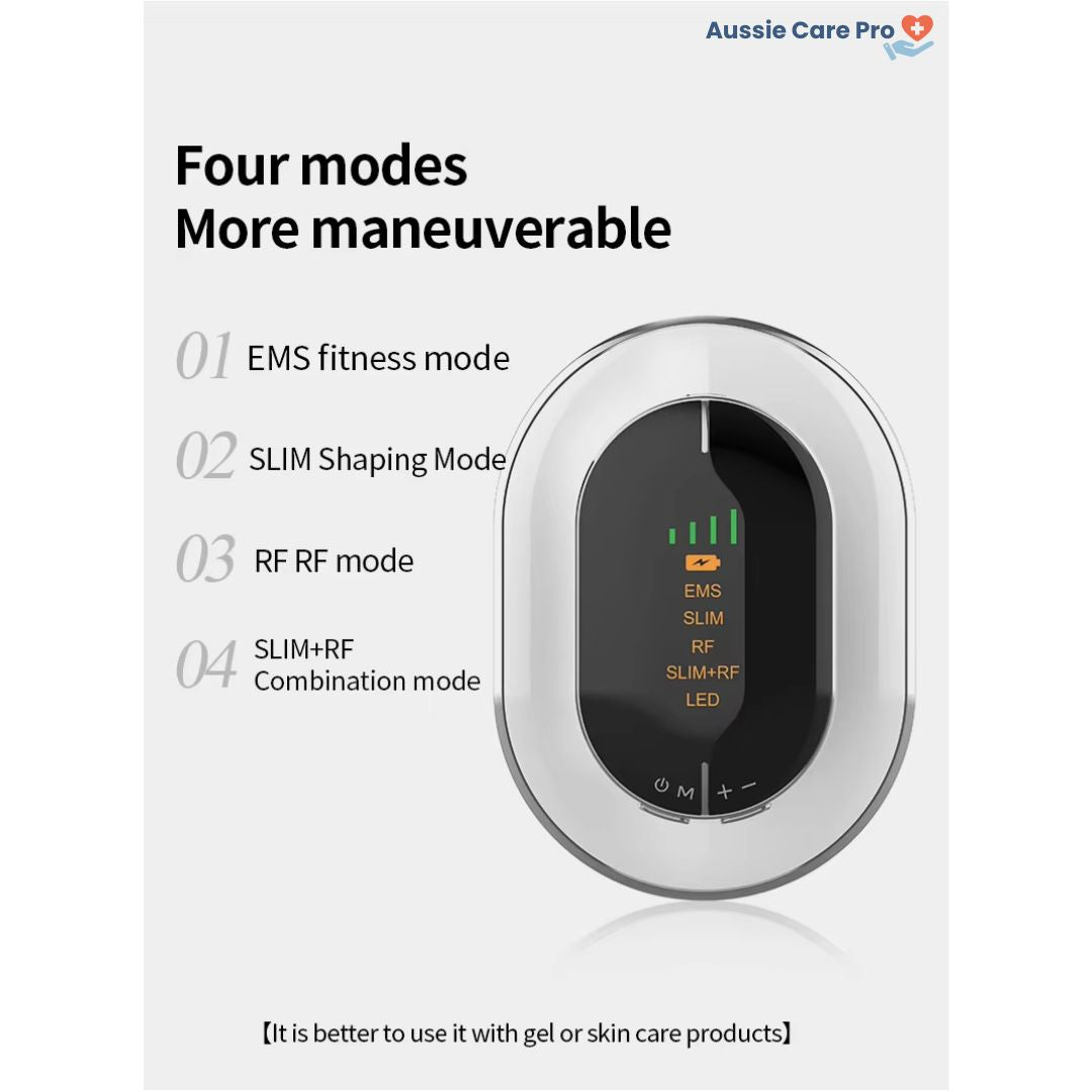 Compact Anti-Cellulite Massage Tool for Firming Skin
