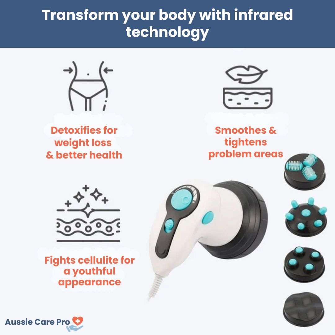 Relaxing Infrared Cellulite Reduction Massager