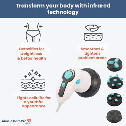 Relaxing Infrared Cellulite Reduction Massager