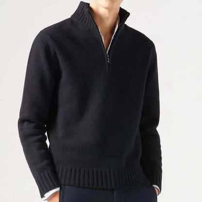 Men's Lightweight Thermal Pullover Sweater