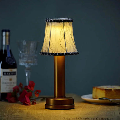 Wireless Metal Desk Light Lamp