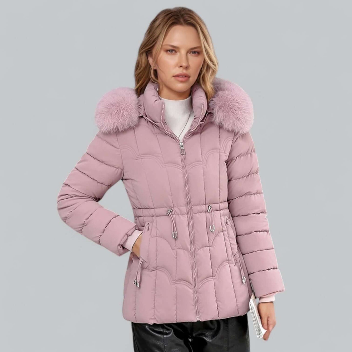 Warm Waterproof Women's Winter Jacket