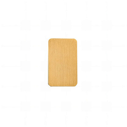Versatile Rectangular Wall Light with Dimmable LED