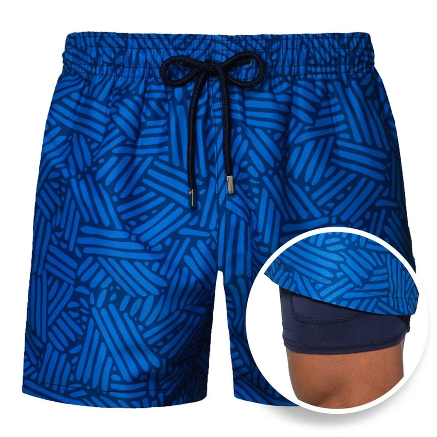 Men's Water Shorts Fast Dry Beachwear Athletic Trunks