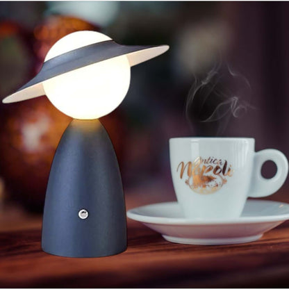 Smart LED Desk Lamp with USB Charger - Luxivelle