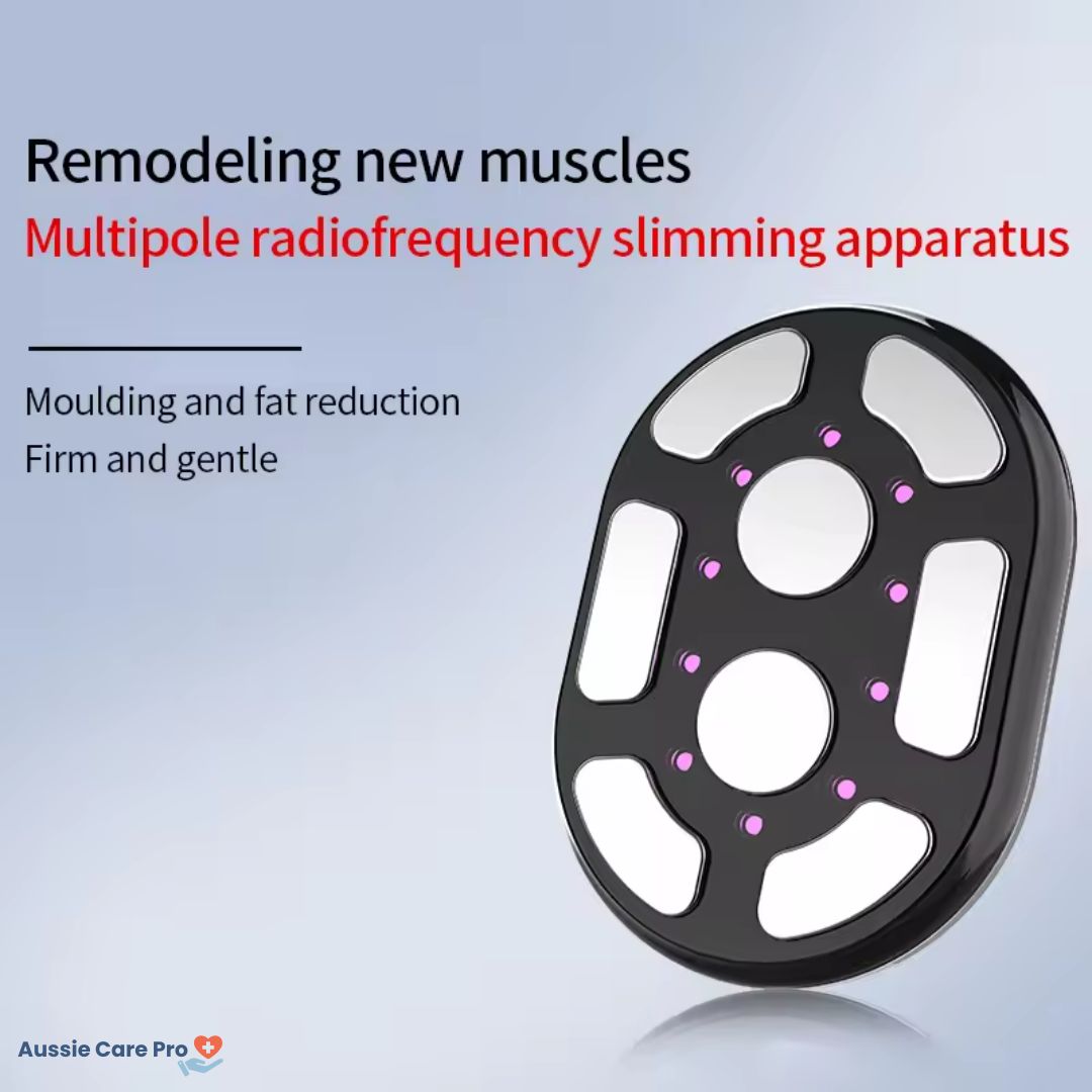 Compact Anti-Cellulite Massage Tool for Firming Skin