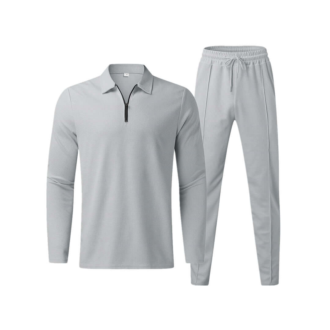 Relaxed Fit Two Piece Suit
